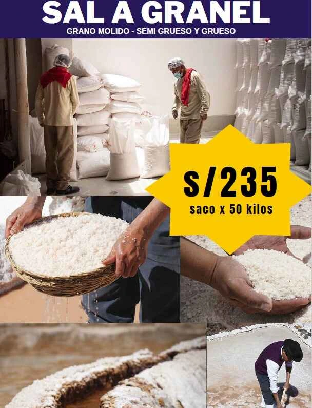 sal de maras por mayor