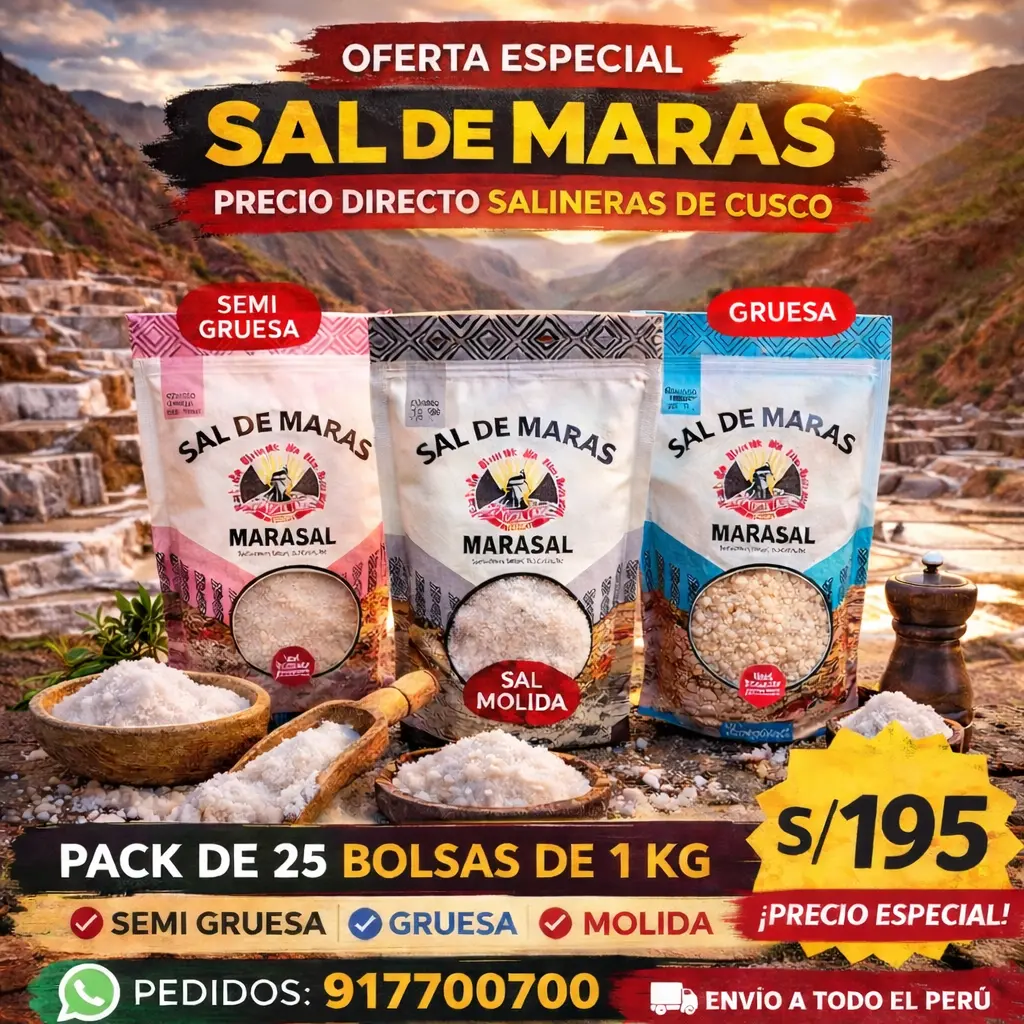 sal de maras precio