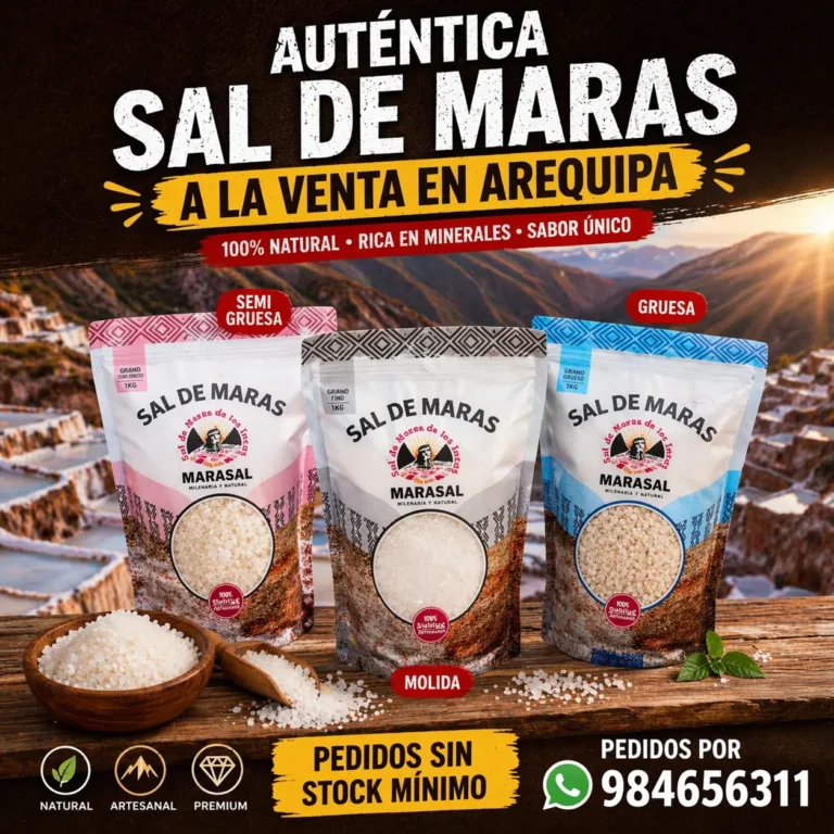 sal de Maras Arequipa