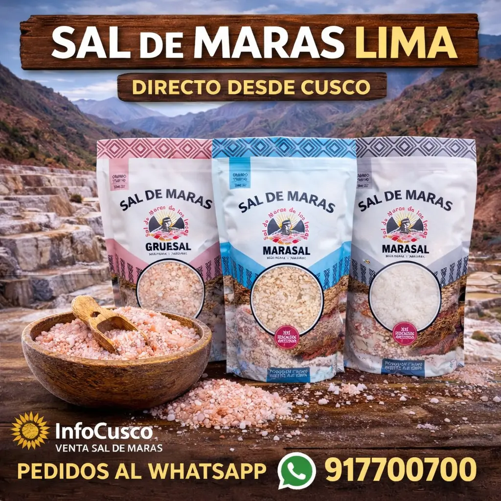 sal de maras lima